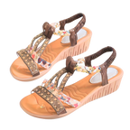 Sandales orthopédiques élégantes bohème