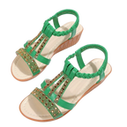 Sandales orthopédiques élégantes bohème