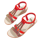 Sandales orthopédiques élégantes bohème