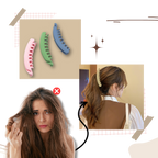 Clip élégant pour queue de cheval