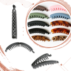 Clip élégant pour queue de cheval