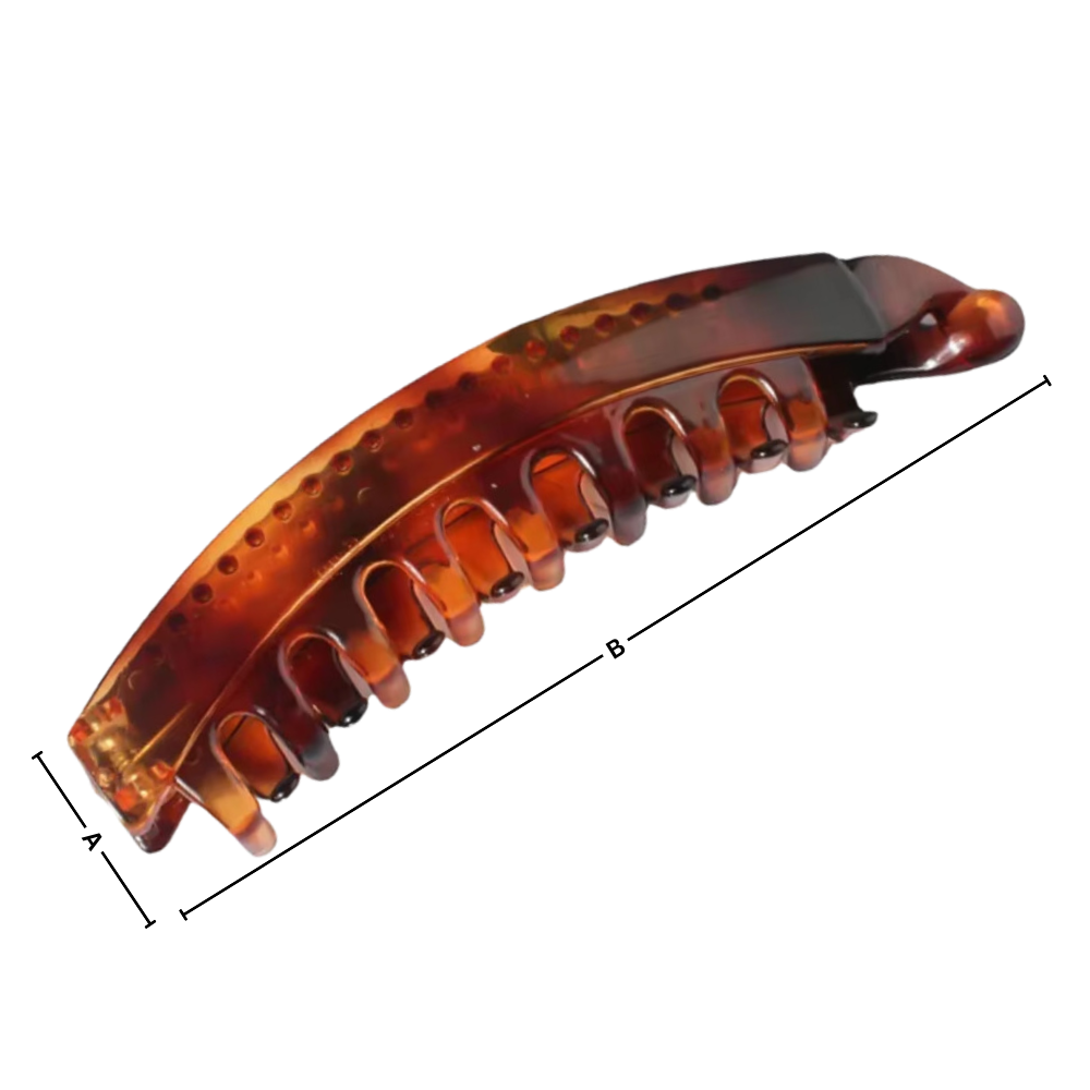 Clip élégant pour queue de cheval