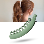 Clip élégant pour queue de cheval