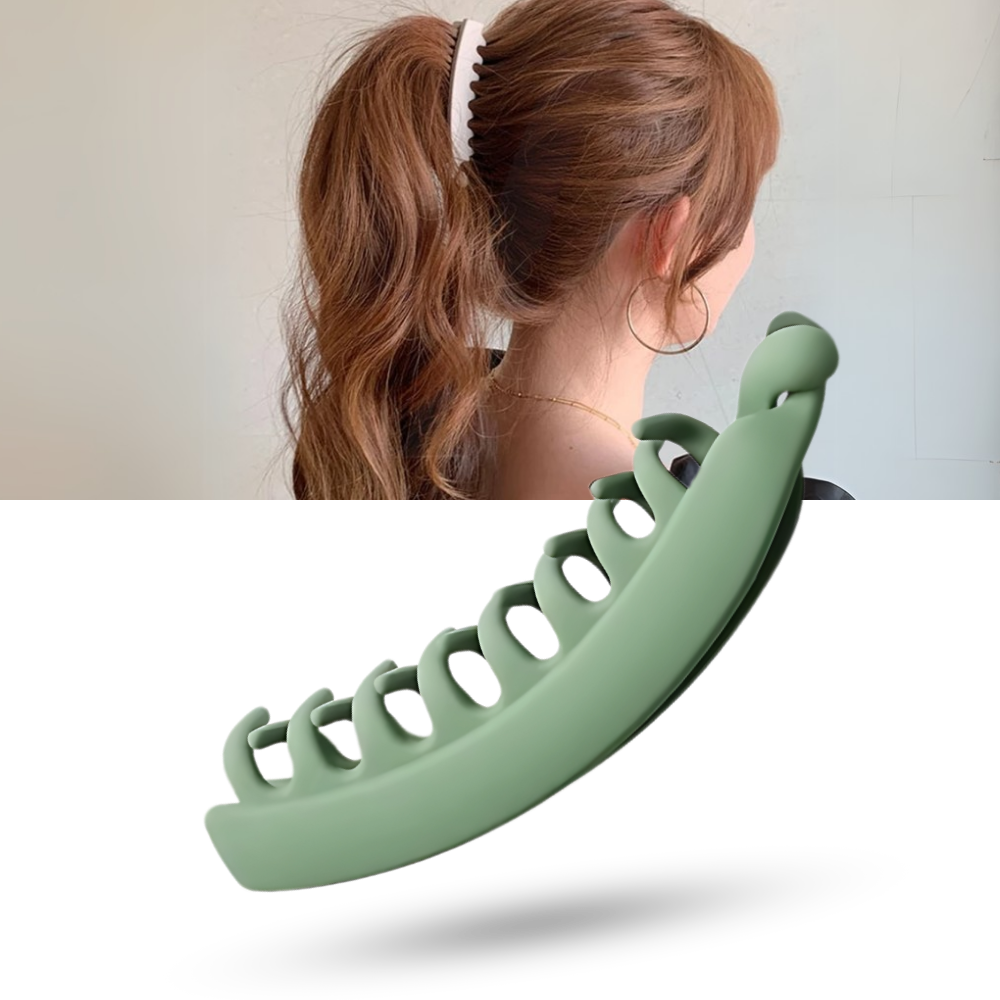 Clip élégant pour queue de cheval