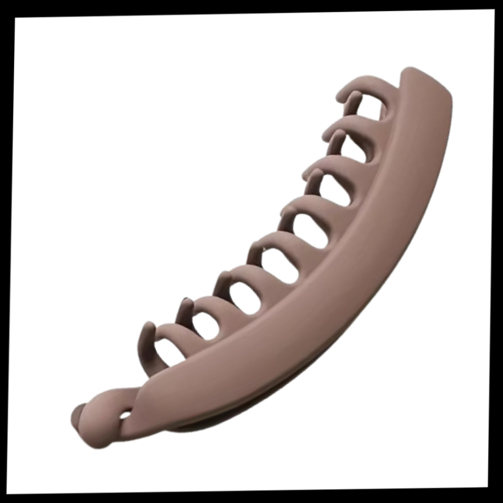 Clip élégant pour queue de cheval