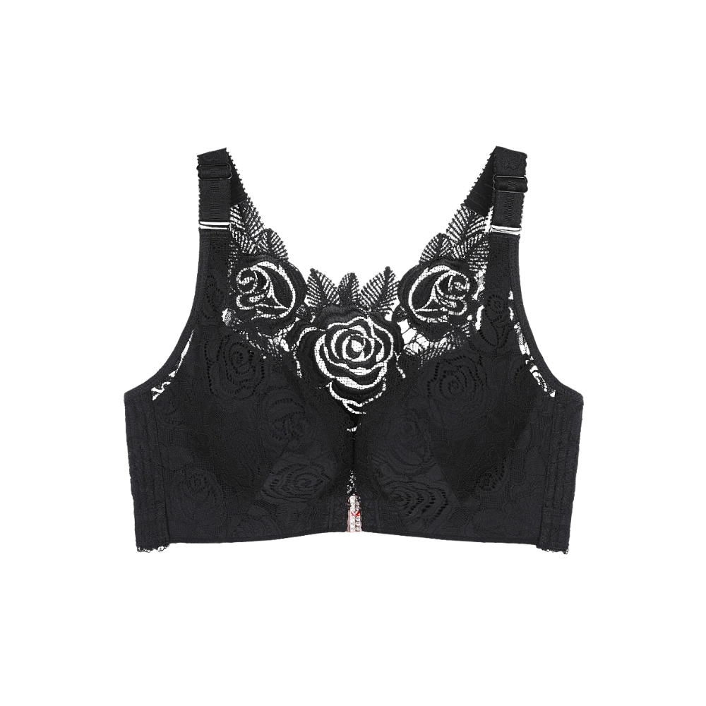 Soutien-gorge push-up élégant en dentelle