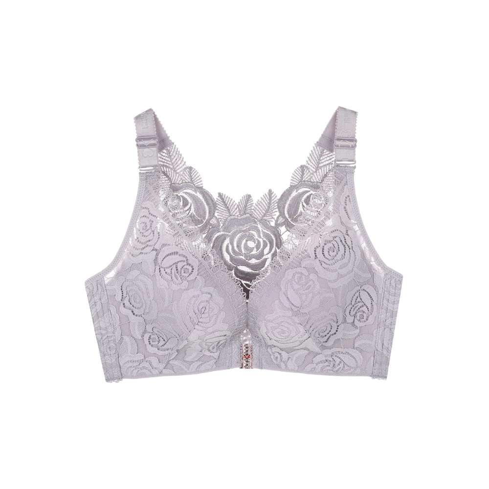 Soutien-gorge push-up élégant en dentelle