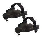 Genouillères à roulettes