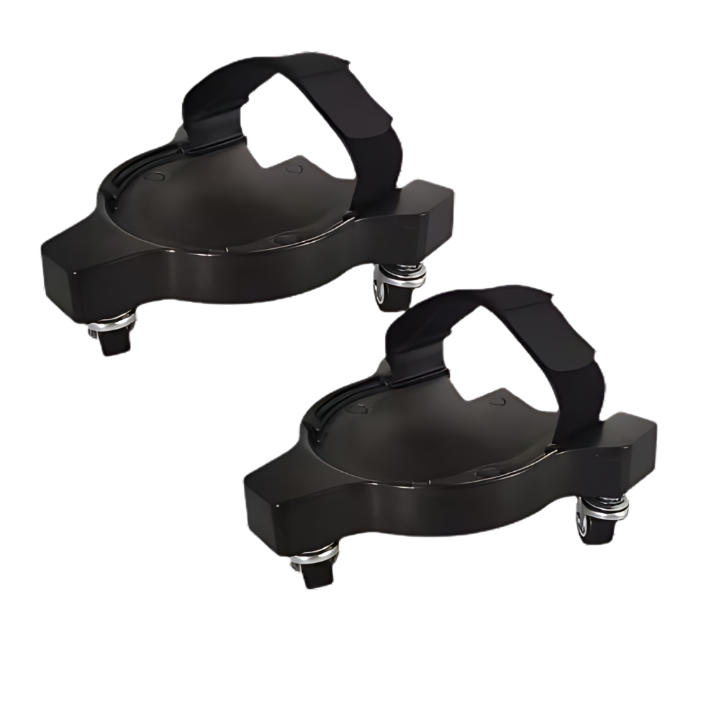 Genouillères à roulettes