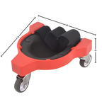 Genouillères à roulettes