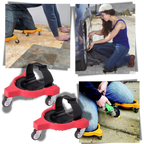 Genouillères à roulettes