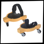 Genouillères à roulettes