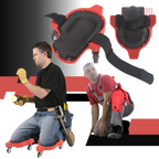 Genouillères à roulettes