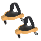 Genouillères à roulettes