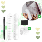 Bracelets de rappel effaçables en silicone