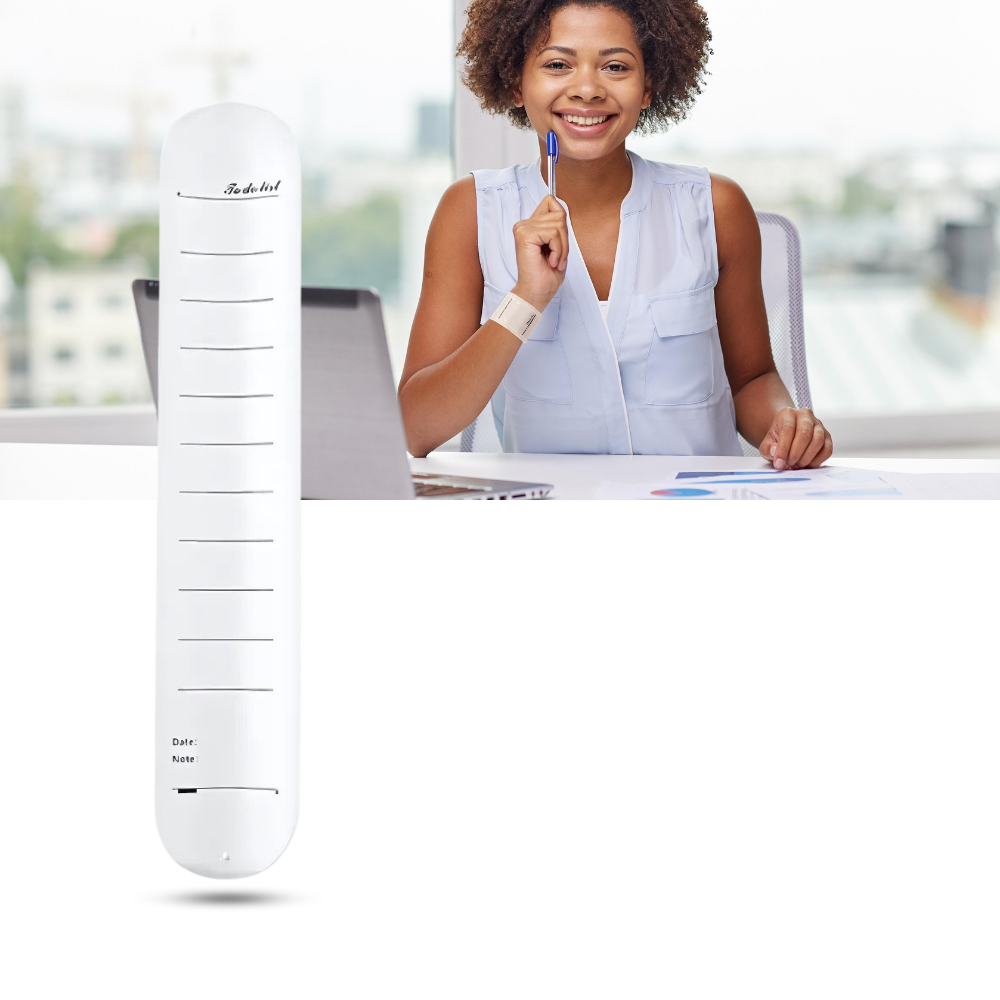 Bracelets de rappel effaçables en silicone