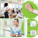 Bracelets de rappel effaçables en silicone