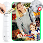 Bracelets de rappel effaçables en silicone