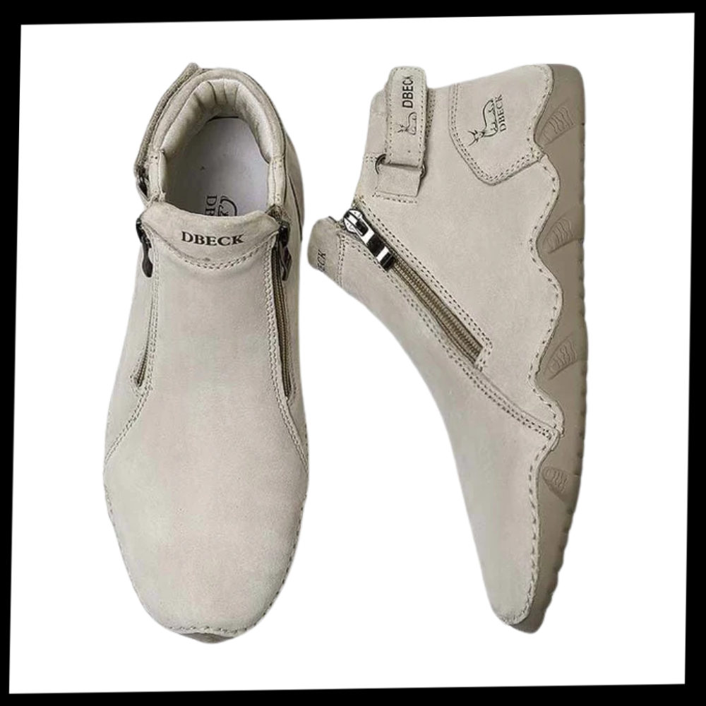 Bottes chics et ergonomiques