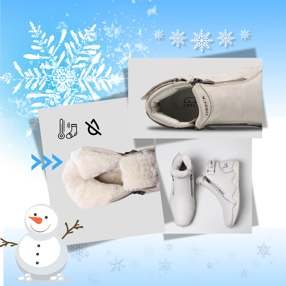 Bottes chics et ergonomiques