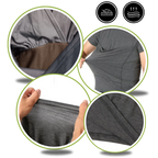 T-shirt kangourou ergonomique à la mode