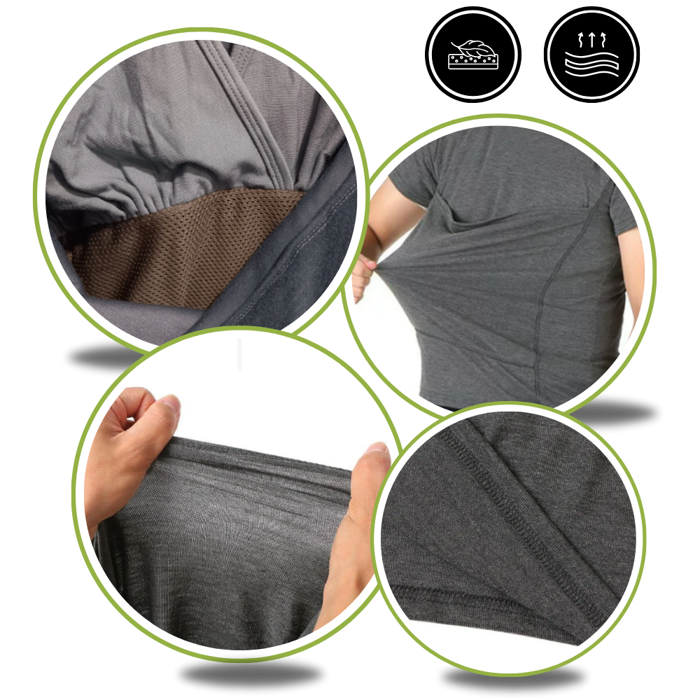 T-shirt kangourou ergonomique à la mode