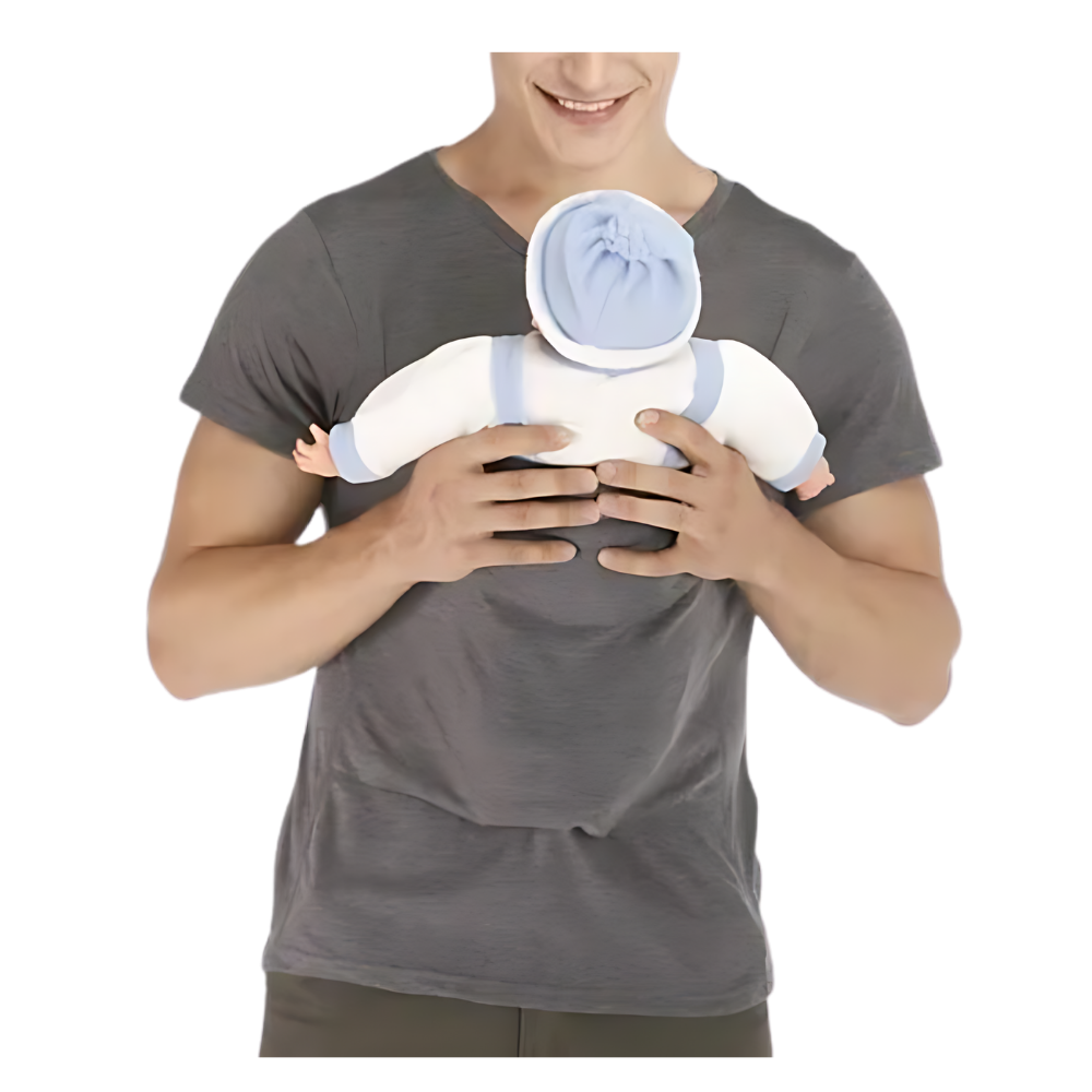 T-shirt kangourou ergonomique à la mode