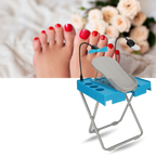Repose-pieds ergonomique pour pédicure