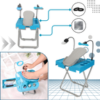 Repose-pieds ergonomique pour pédicure