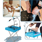 Repose-pieds ergonomique pour pédicure