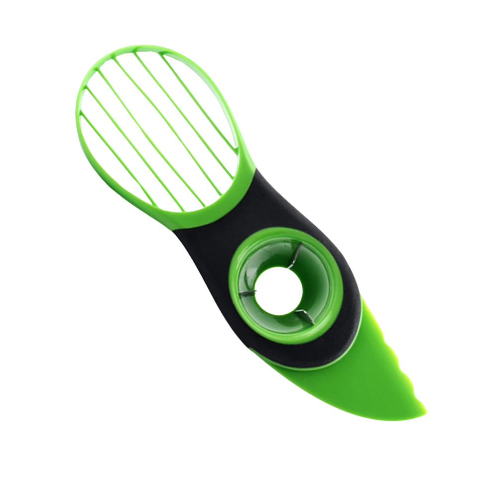 Outil ergonomique multifonctionnel pour couper les avocats