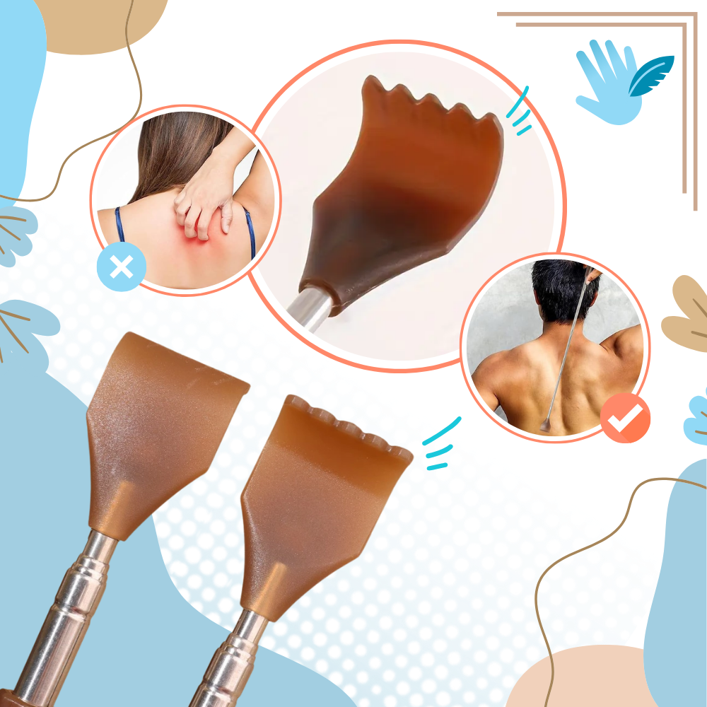 Gratte dos télescopique