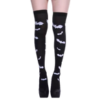 Chaussettes de compression aux motifs festifs d'Halloween