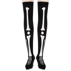 Chaussettes de compression aux motifs festifs d'Halloween