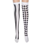 Chaussettes de compression aux motifs festifs d'Halloween