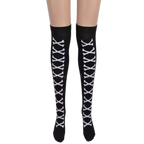 Chaussettes de compression aux motifs festifs d'Halloween