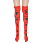 Chaussettes de compression aux motifs festifs d'Halloween