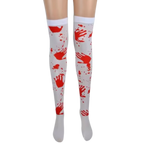 Chaussettes de compression aux motifs festifs d'Halloween