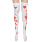 Chaussettes de compression aux motifs festifs d'Halloween