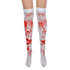 Chaussettes de compression aux motifs festifs d'Halloween