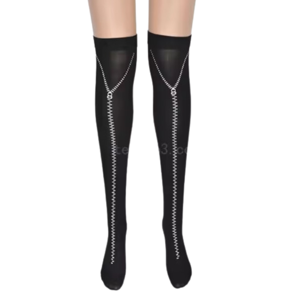 Chaussettes de compression aux motifs festifs d'Halloween