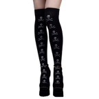 Chaussettes de compression aux motifs festifs d'Halloween