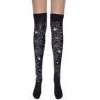 Chaussettes de compression aux motifs festifs d'Halloween