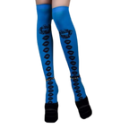 Chaussettes de compression aux motifs festifs d'Halloween