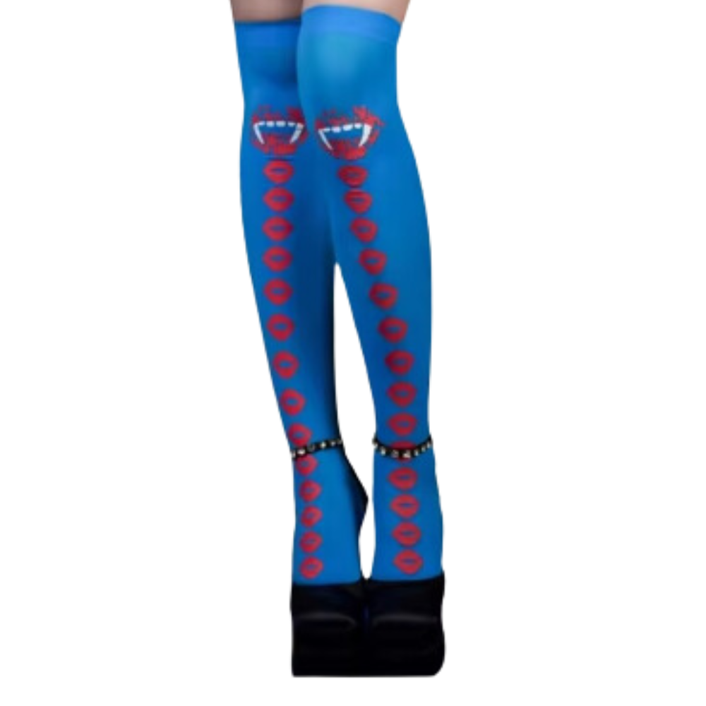 Chaussettes de compression aux motifs festifs d'Halloween