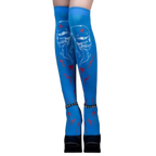 Chaussettes de compression aux motifs festifs d'Halloween