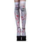 Chaussettes de compression aux motifs festifs d'Halloween