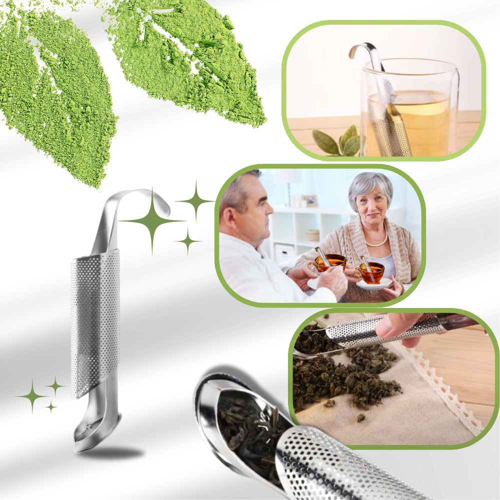 Passoire à thé en acier inoxydable à mailles fines