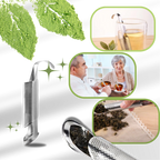 Passoire à thé en acier inoxydable à mailles fines