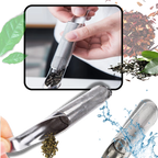 Passoire à thé en acier inoxydable à mailles fines